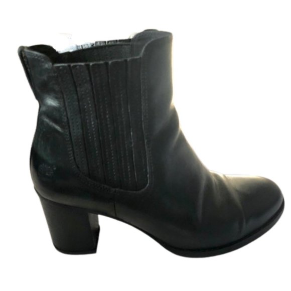 Timberland Atlantic Heights Covered Gore Chelsea Ankle Boots Black - 7.5 - Picture 2 of 16